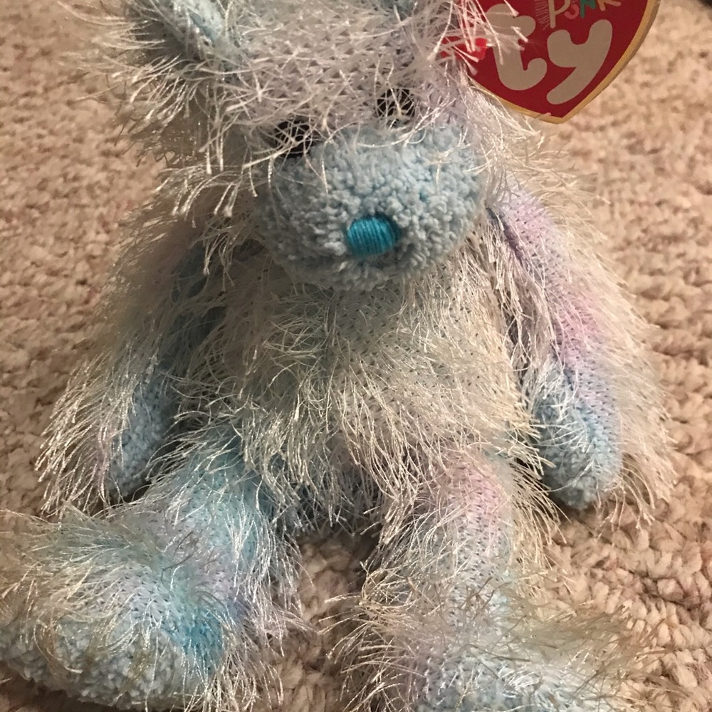 Ty Beanie Baby Punkie Twizzles the Bear